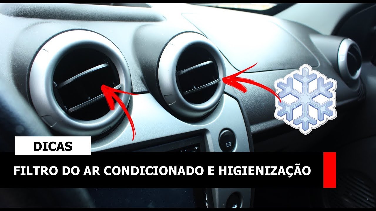 DICAS | TROCA DO FILTRO DO AR CONDICIONADO E HIGIENIZAÇÃO NO FIESTA