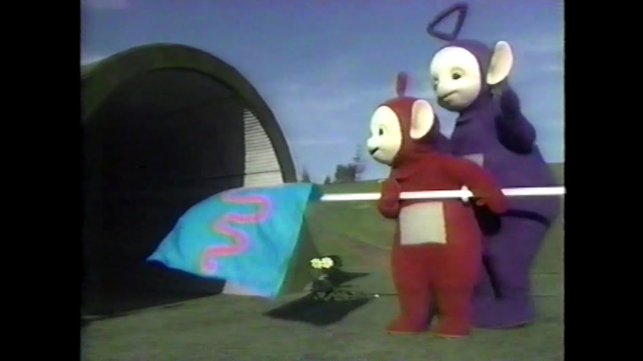 Teletubbies Ned's Bicycle US Version