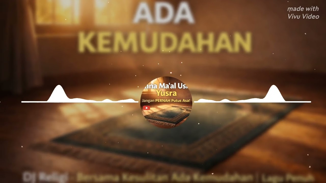 @musicallid5051 DJ religi✨Bersama kesulitan Ada Kemudahan|Lagu Motivasi Vibes Ramadhan 2026