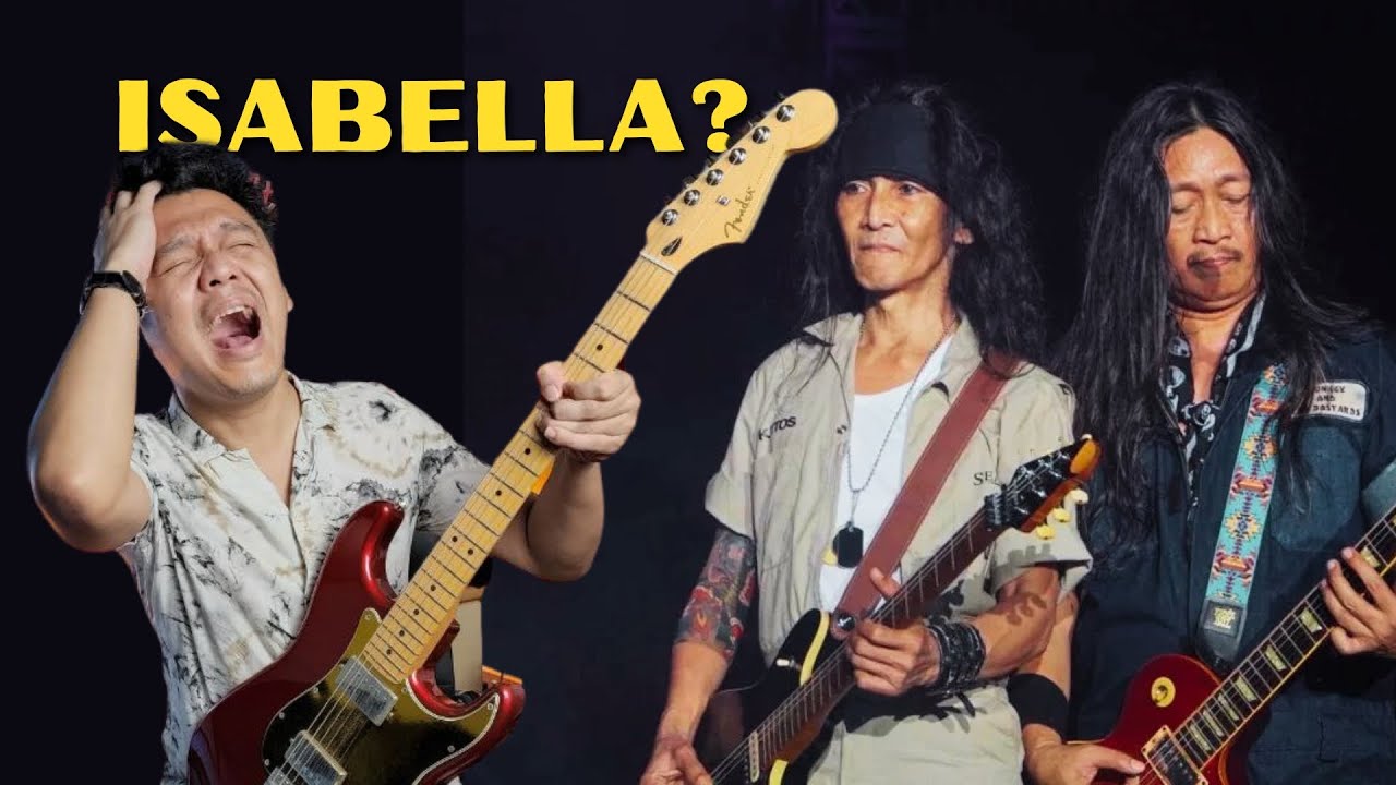 MOST Difficult Guitar Solo in Malaysia!