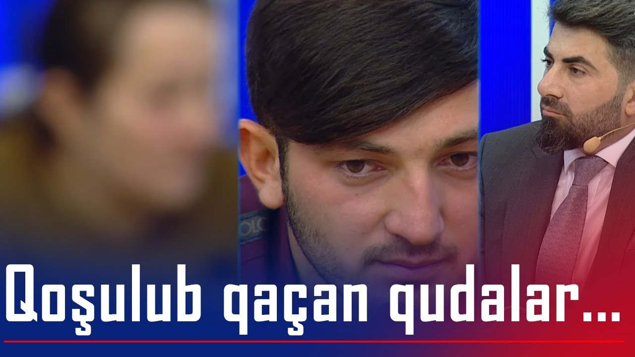 Qoşulub qaçan quda studiyaya gəldi (BizimləSən)
