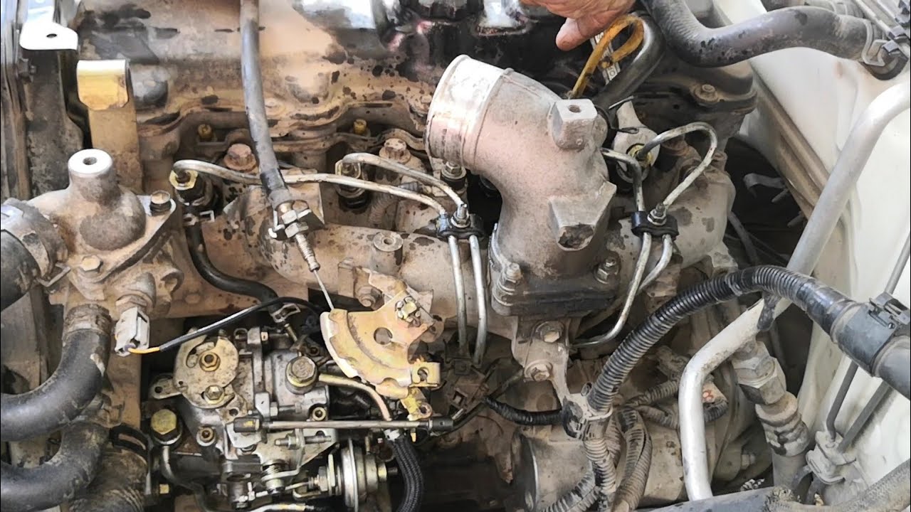 Toyota 3l diesel engine start|2800 cc diesel engine start