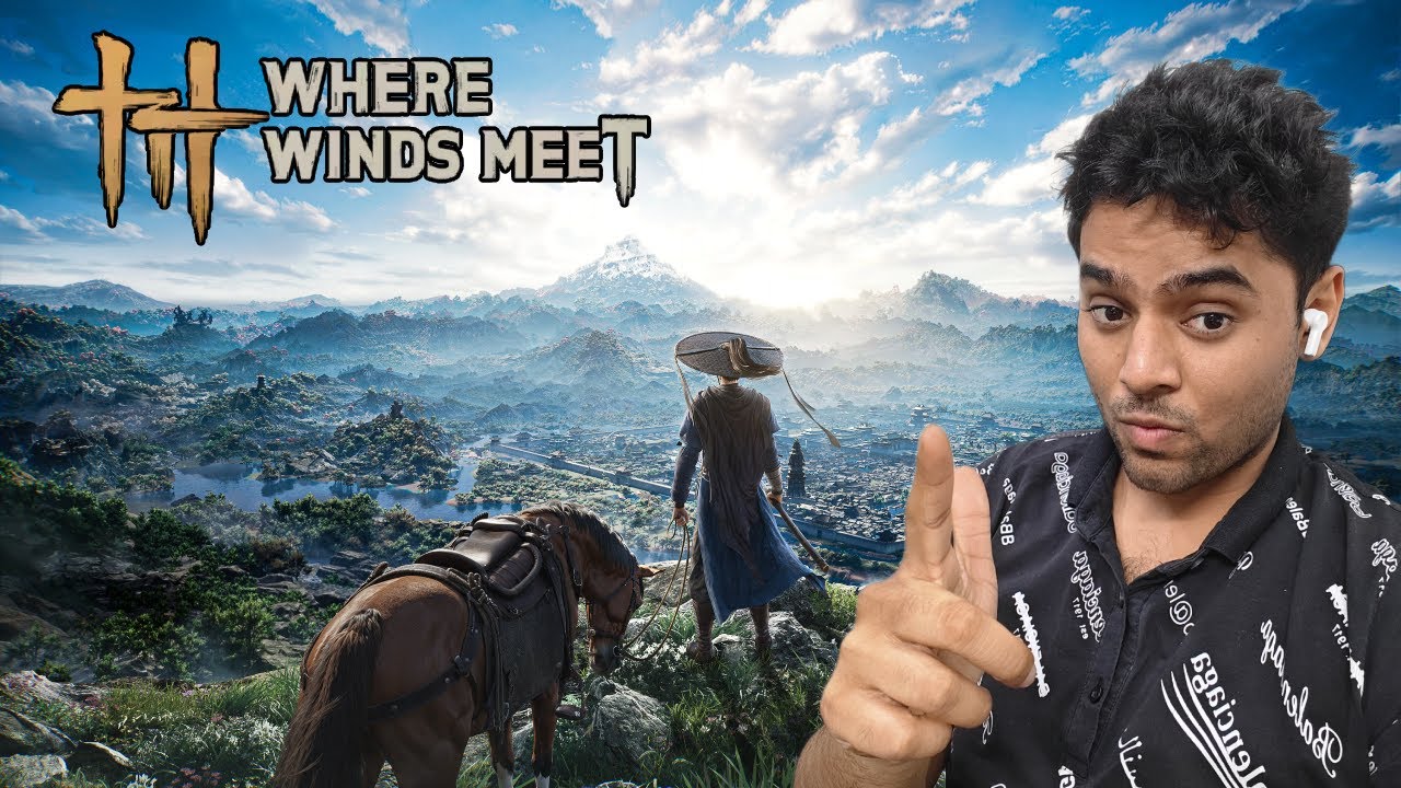 WHERE WINDS MEET GAMEPLAY LIVE STREAM this game is crazy