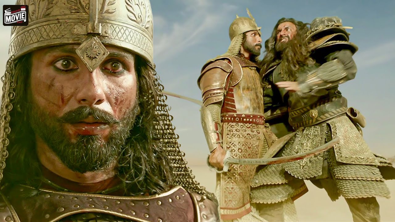 पीट पीछे वार किया तूने, ये जुंग तो उसूलो से लड़ी होती अल्लाउद्दीन | Padmaavat | Ranveer S & Shahid K