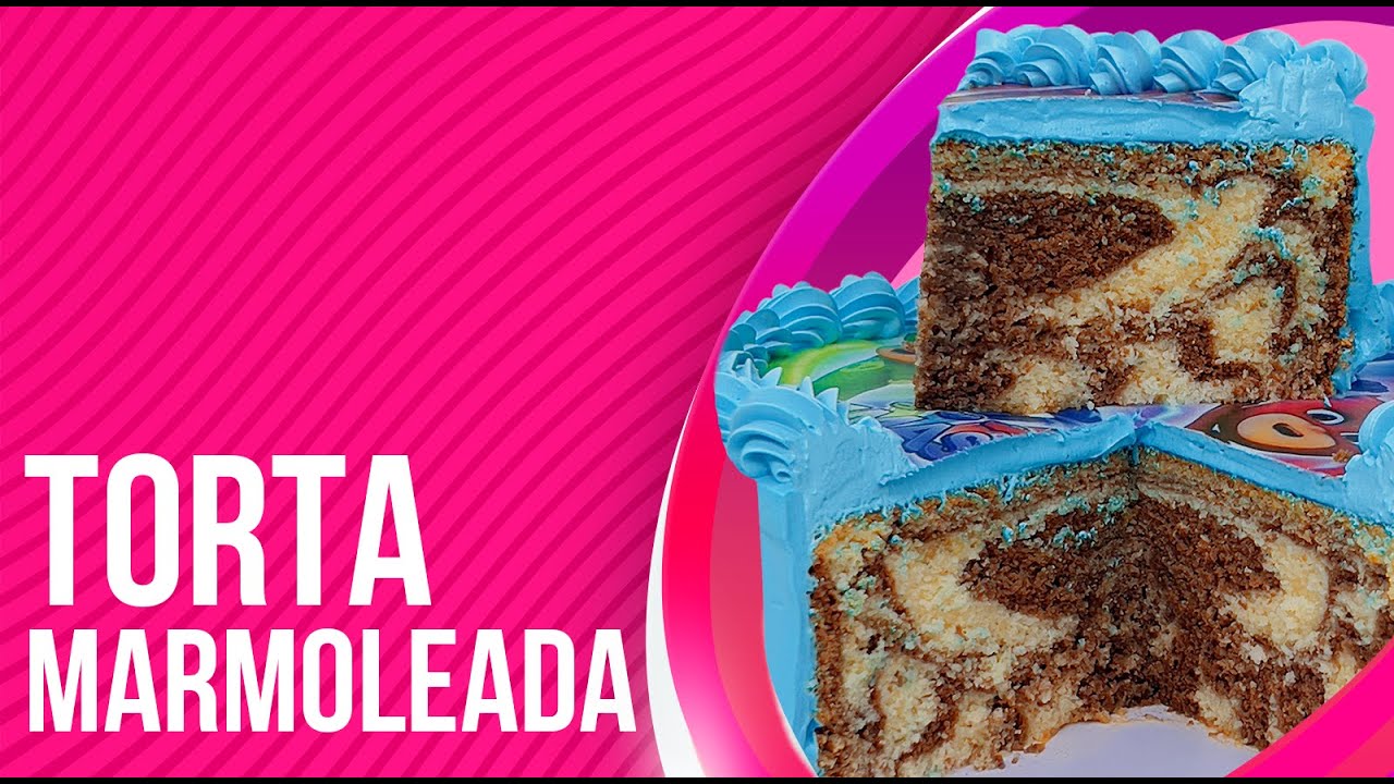 TORTA MARMOLEADA - EN VIVO