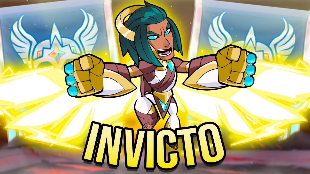 JOGUEI 82 PARTIDAS DE RANK SEM PERDER NENHUMA! - BRAWLHALLA RANK