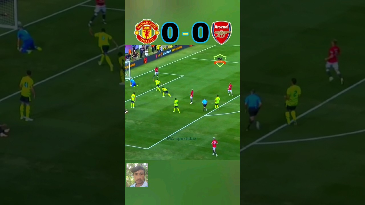 Manchester united vs Arsenal 2023 Club Friendlies Match Highlights 