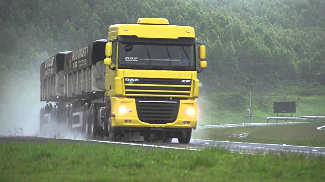 DAF XF105 Brasil 1