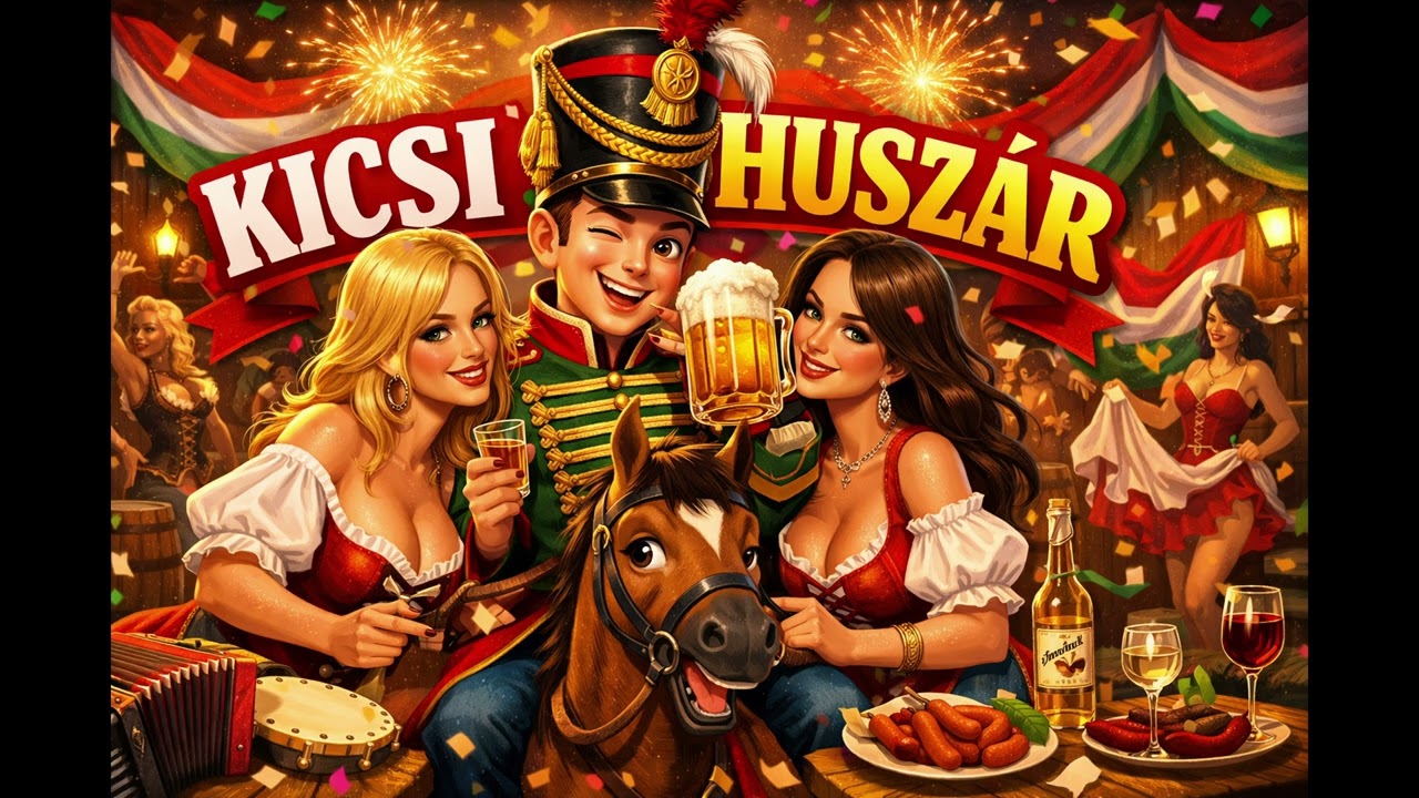 Kicsi huszár (Mulatós stílusban)