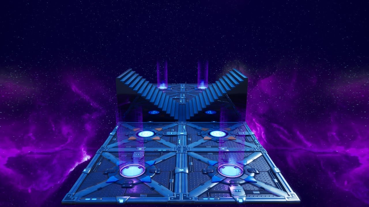 HOW To Make a Galaxy 1v1 Map *Easy Tutorial*