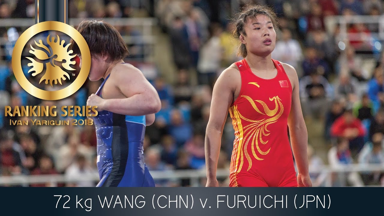 GOLD WW - 72 kg: J. WANG (CHN) v. M. FURUICHI (JPN)