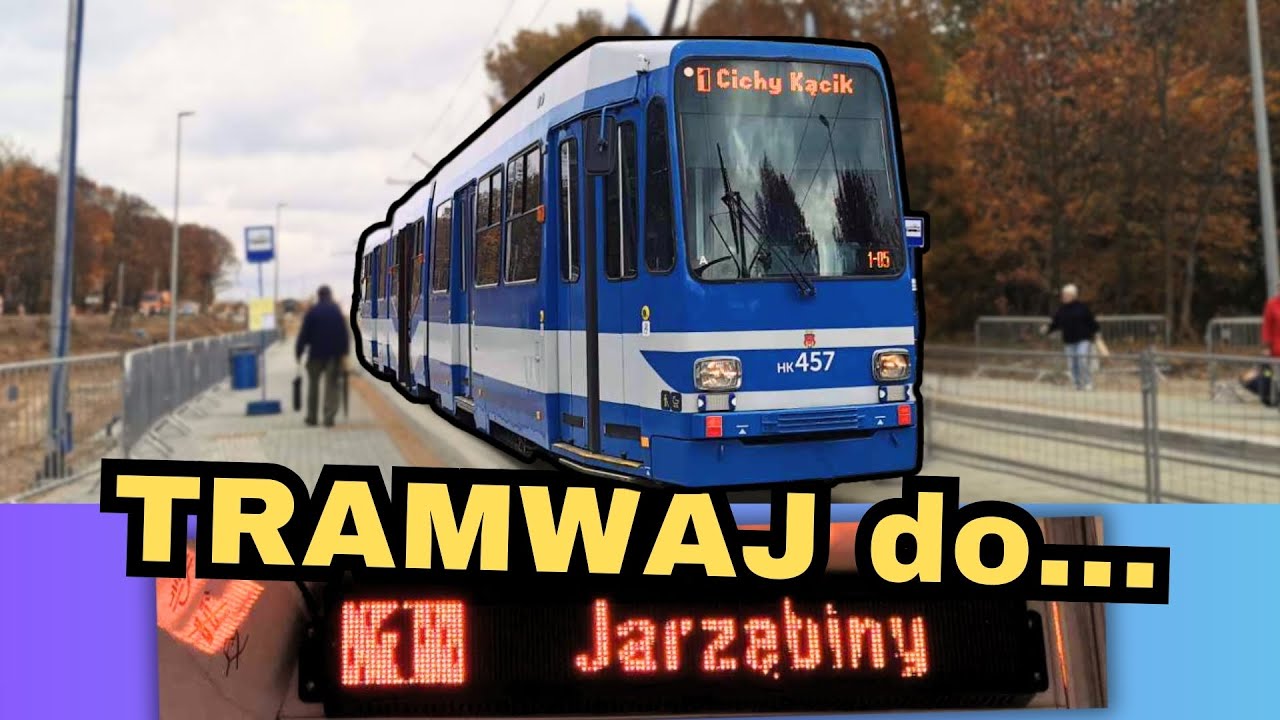 NOWA TRASA TRAMWAJOWA W KRAKOWIE #tramwaj #krakow #polska #nowahuta #tram
