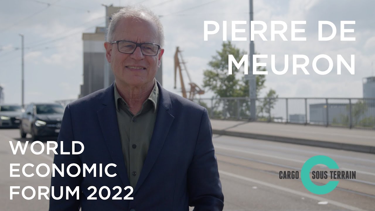 CST am WEF 2022 - Videobotschaft Pierre de Meuron