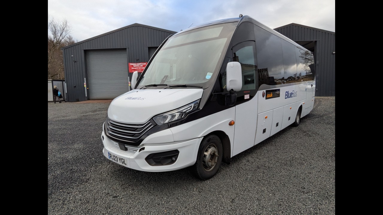 RJ23 YGL - 2023 (23) Iveco Daily 70C21 Ilesbus Glance