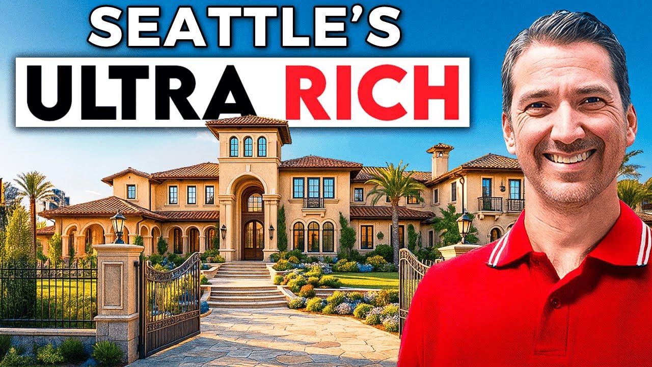 Where do Seattle's Ultra Wealthy Live?