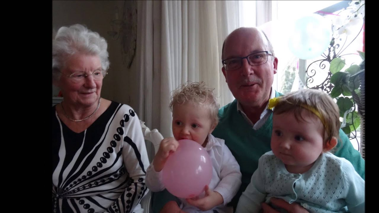 Fenna 1 jaar
