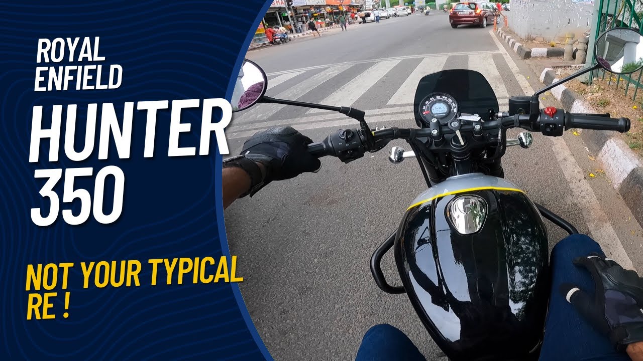 2022 Royal Enfield Hunter 350 | New age RE ? | My Raw Thoughts | First Impression