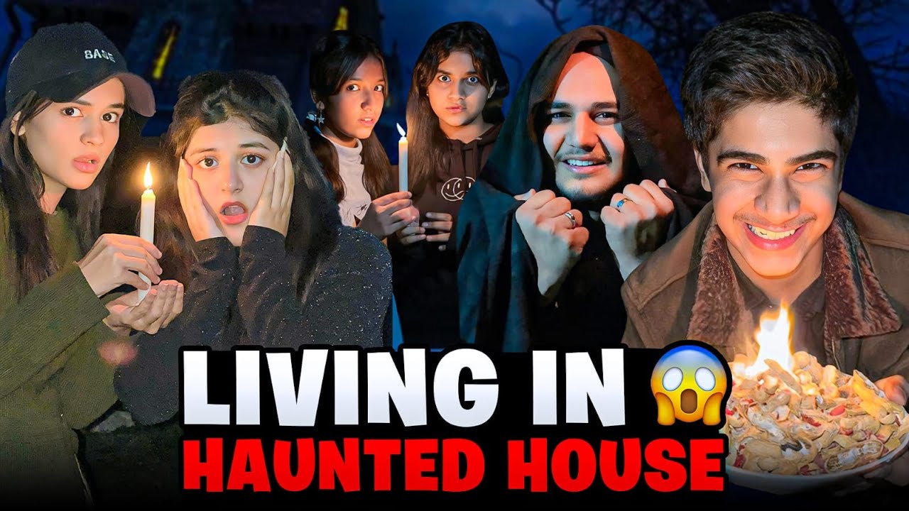 LIVING IN HAUNTED HOUSE // BHOOT AGYA SUB DAR GAY