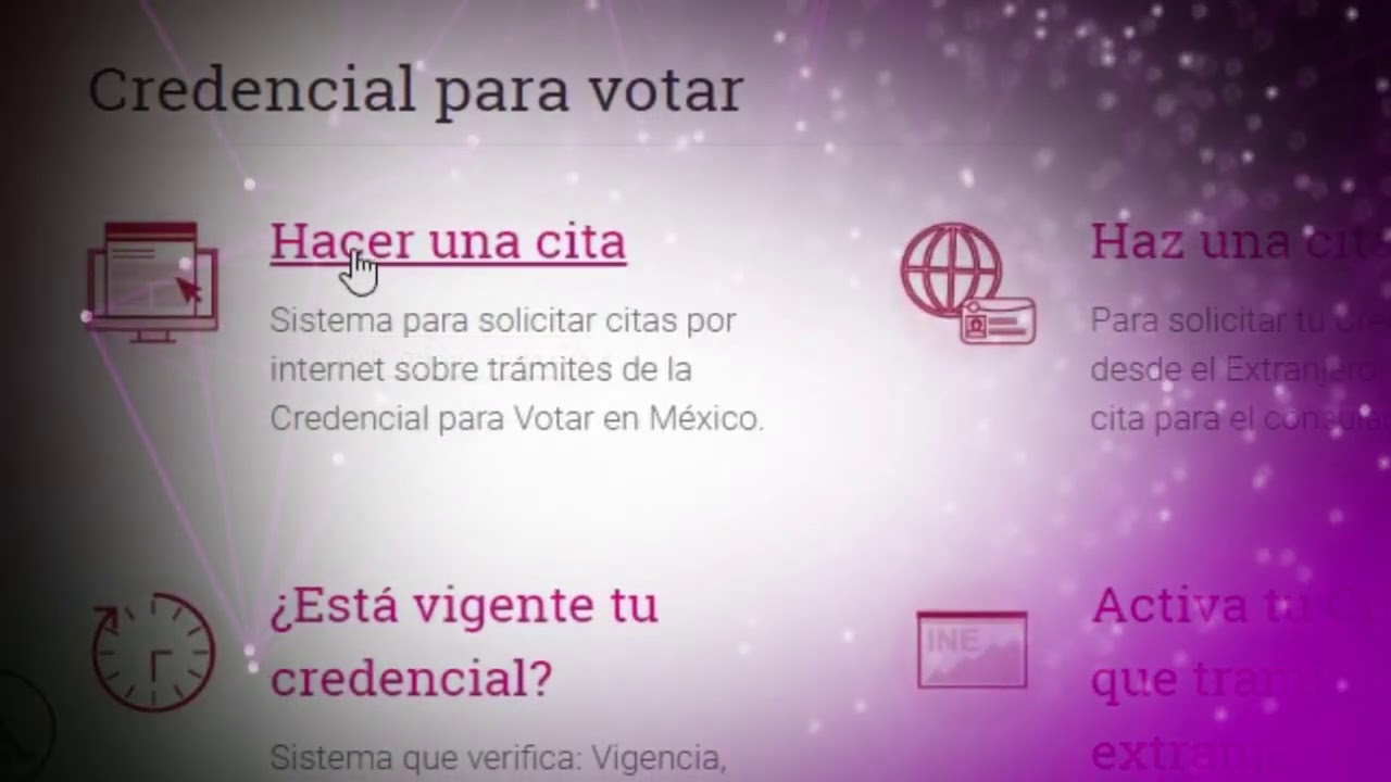 ¿Cómo hacer una cita por internet?