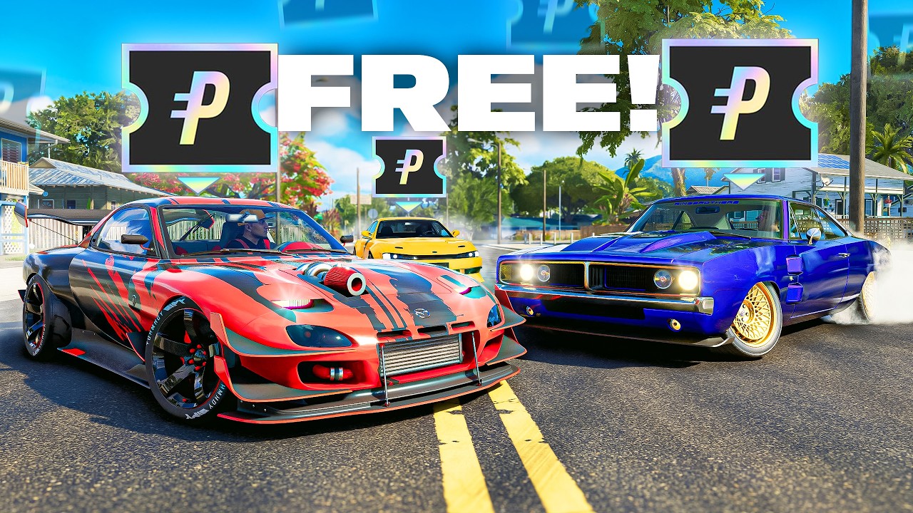 You&rsquo;re RICH in The Crew Motorfest???