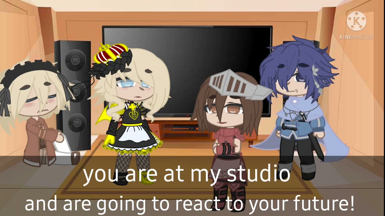 Past Story of Evil reacts to Servant of Evil [Warning: Cringe] || read description