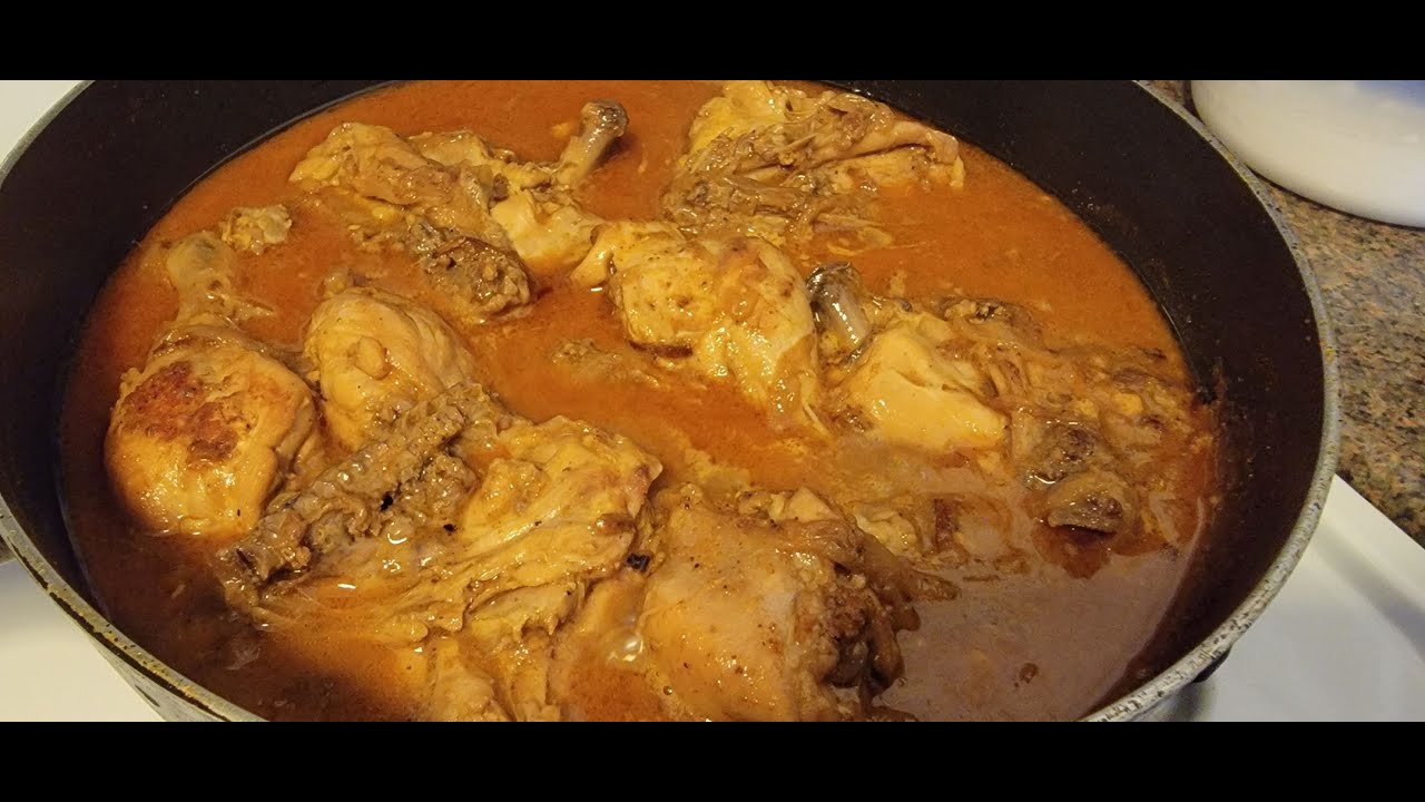 Pileci gulas - Masala  / #Chicken #masala #pileci #gulas #piletina #recepti #food #cooking #quick