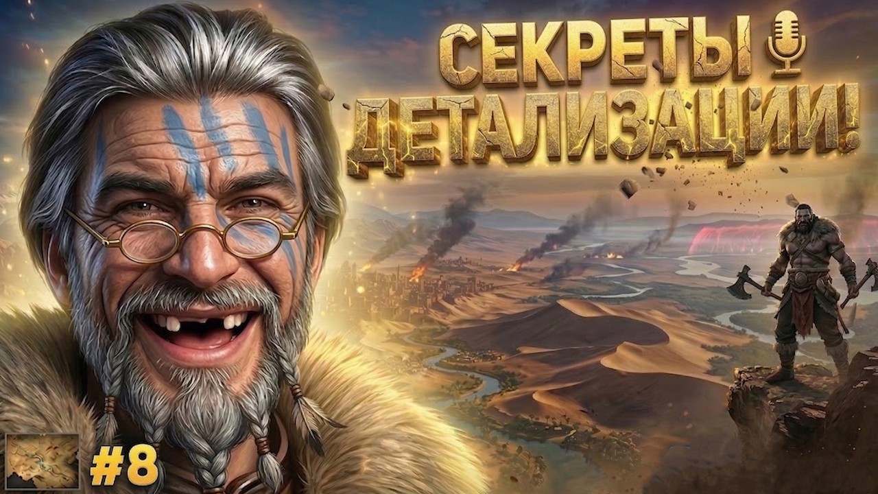 ОН РЕАЛЬНО СТАРЕЕТ! Секреты детализации в Crimson Desert #8 🔥