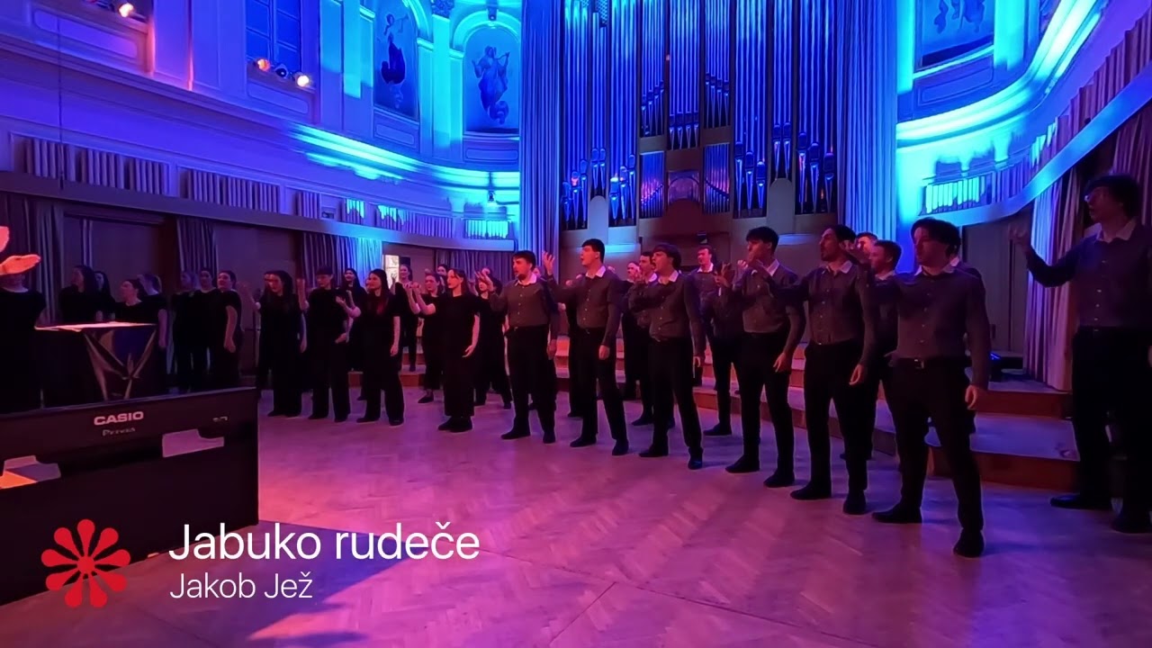 Stoji mi polje, Jabuko rudeče