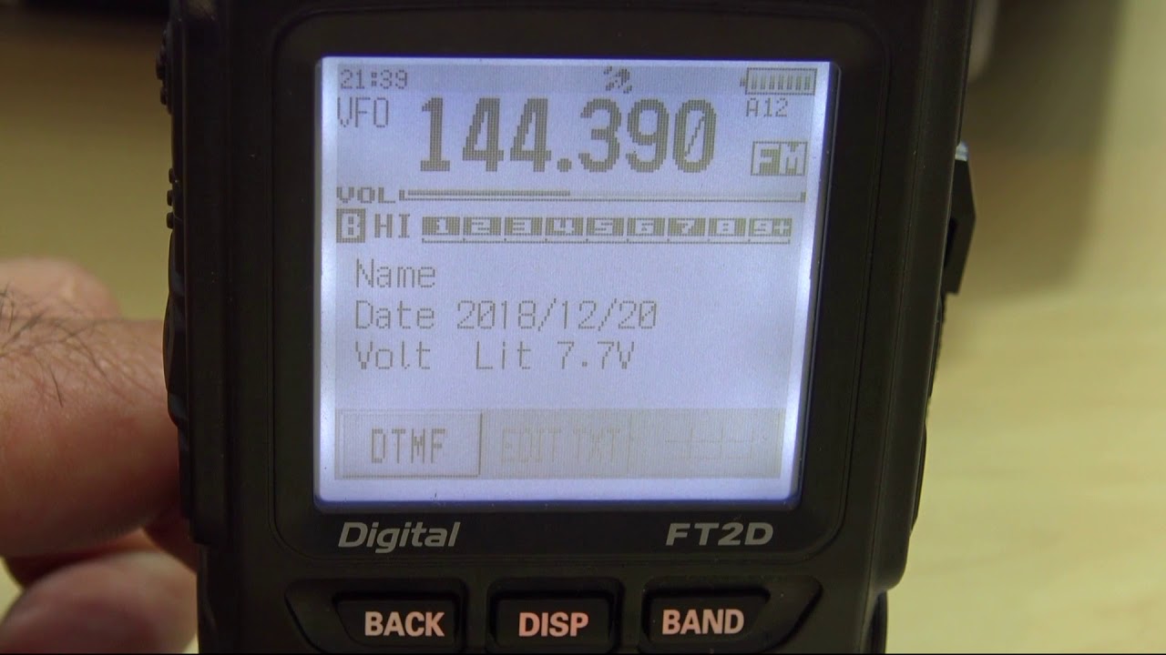 Yaesu FT2D APRSlink, Winlink Email/Message Via APRS