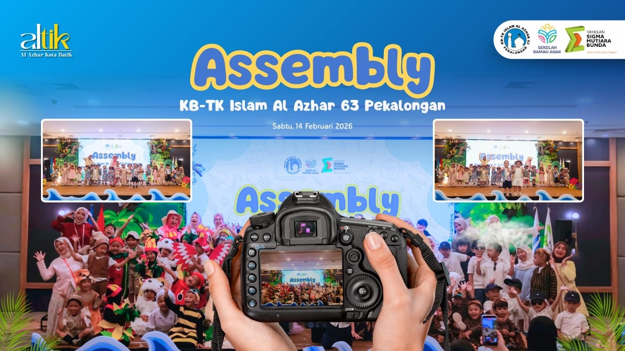 Assembly KB-TK Islam Al Azhar 63 Pekalongan | Tahun 2026
