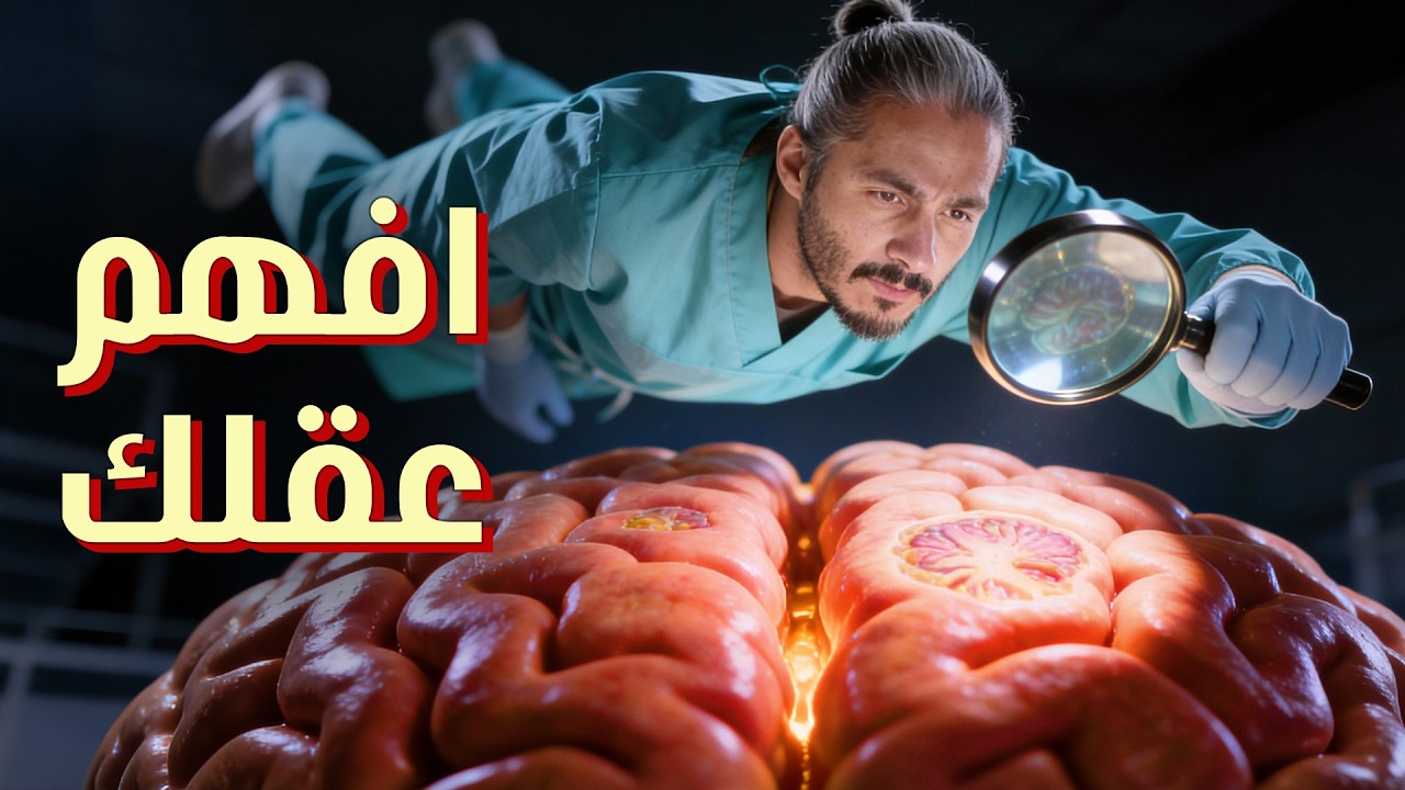 كيف دماغك بيفشلك وكيف تخدعه - شفاف