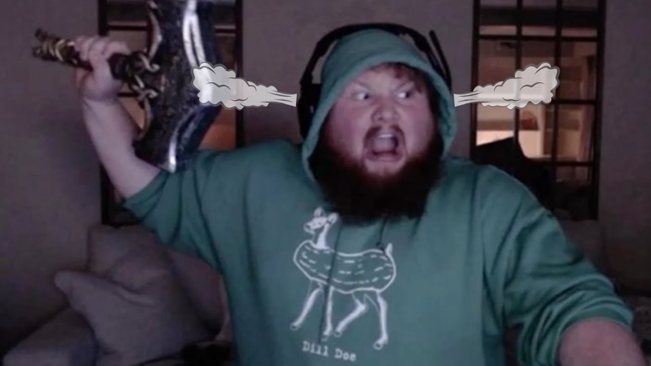 CaseOh RAGE COMPILATION