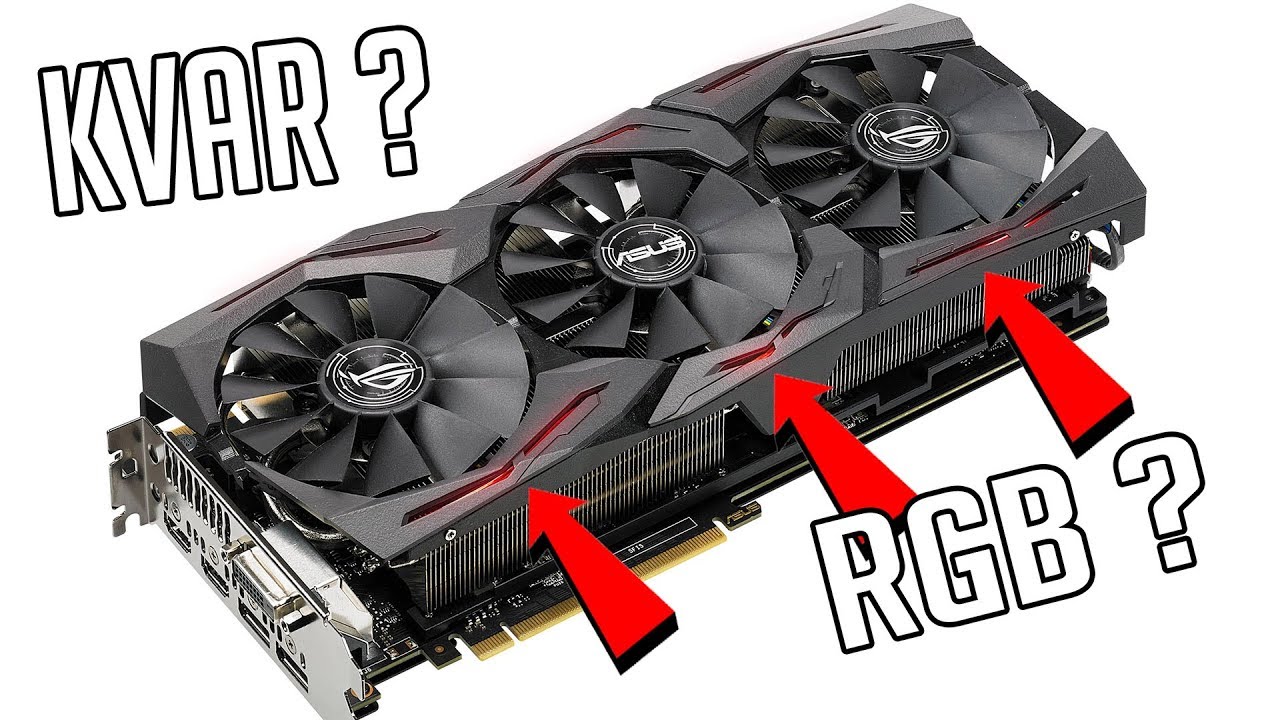 DIY: Popravka Led Backlighta kod Asus Strix 1060/1070/1080/1080Ti