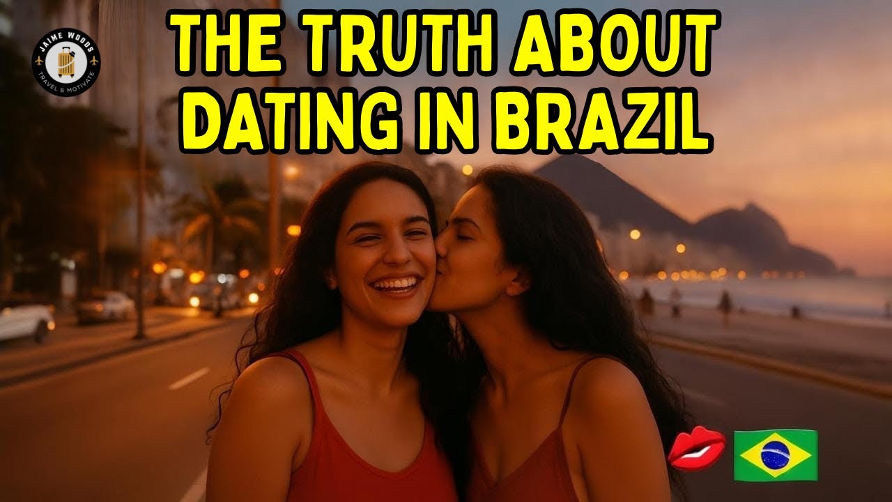Правда о свиданиях в Бразилии 🇧🇷💋 | Что меня больше всего потрясло