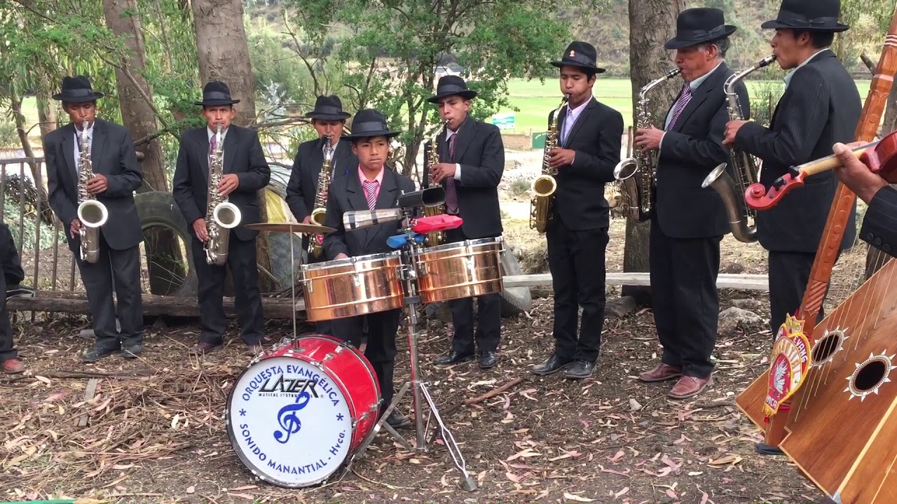 ORQUESTA EVANGÉLICA SONIDO MANANTIAL