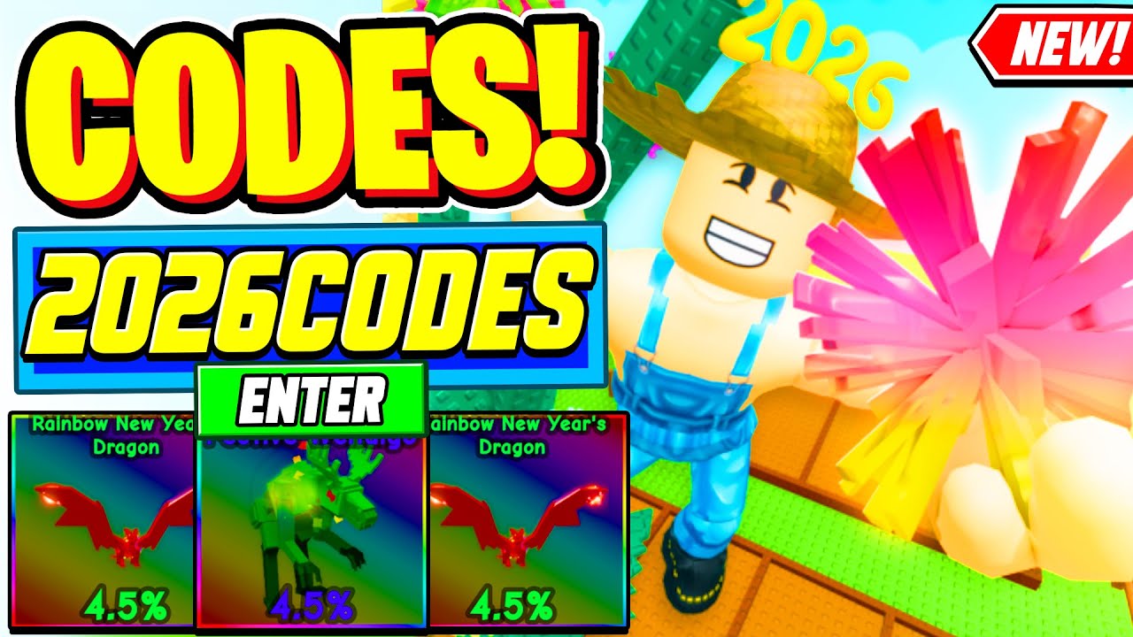 ⚠️Новое⚠️ ВСЕ РАБОЧИЕ КОДЫ для игры Grow a Garden 2026 - Roblox Grow a Garden Codes 2026