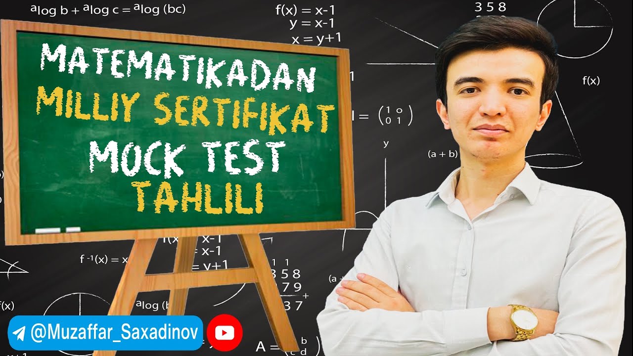 A+ Sari |23.02.2025-yil 2-variant(1-35-savollar)Test tahlili | FULL MILLIY SERTIFIKAT TESTI