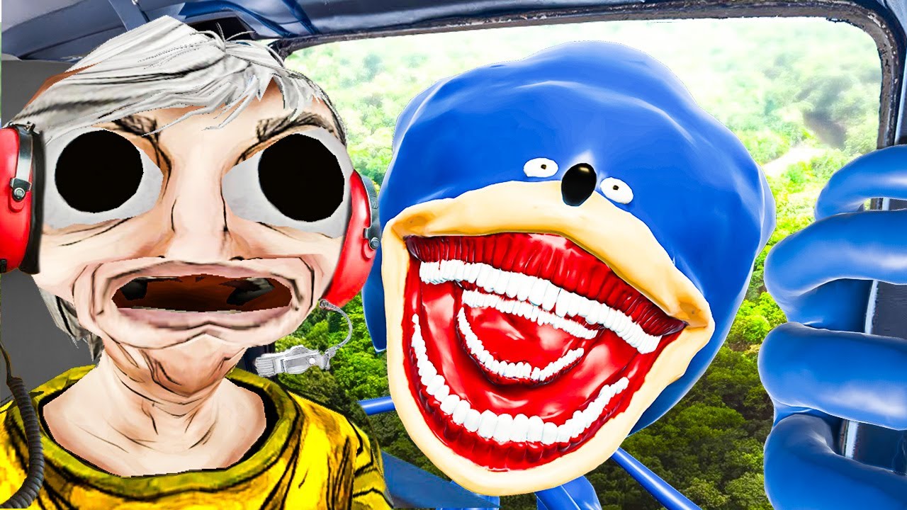 SHIN SONIC PORWAŁ BABKĘ NA TAJEMNICZEJ WYSPIE?!