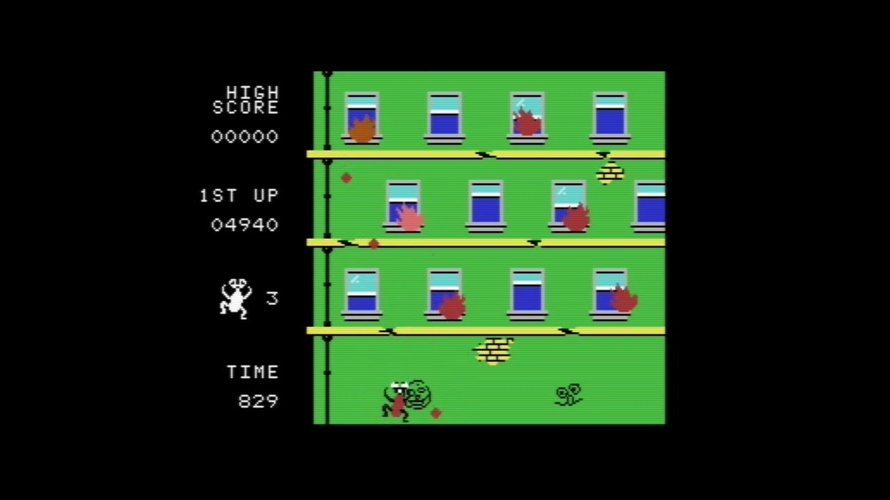Frantic Freddy (Commodore 64 Version) - Skill 2 Longplay