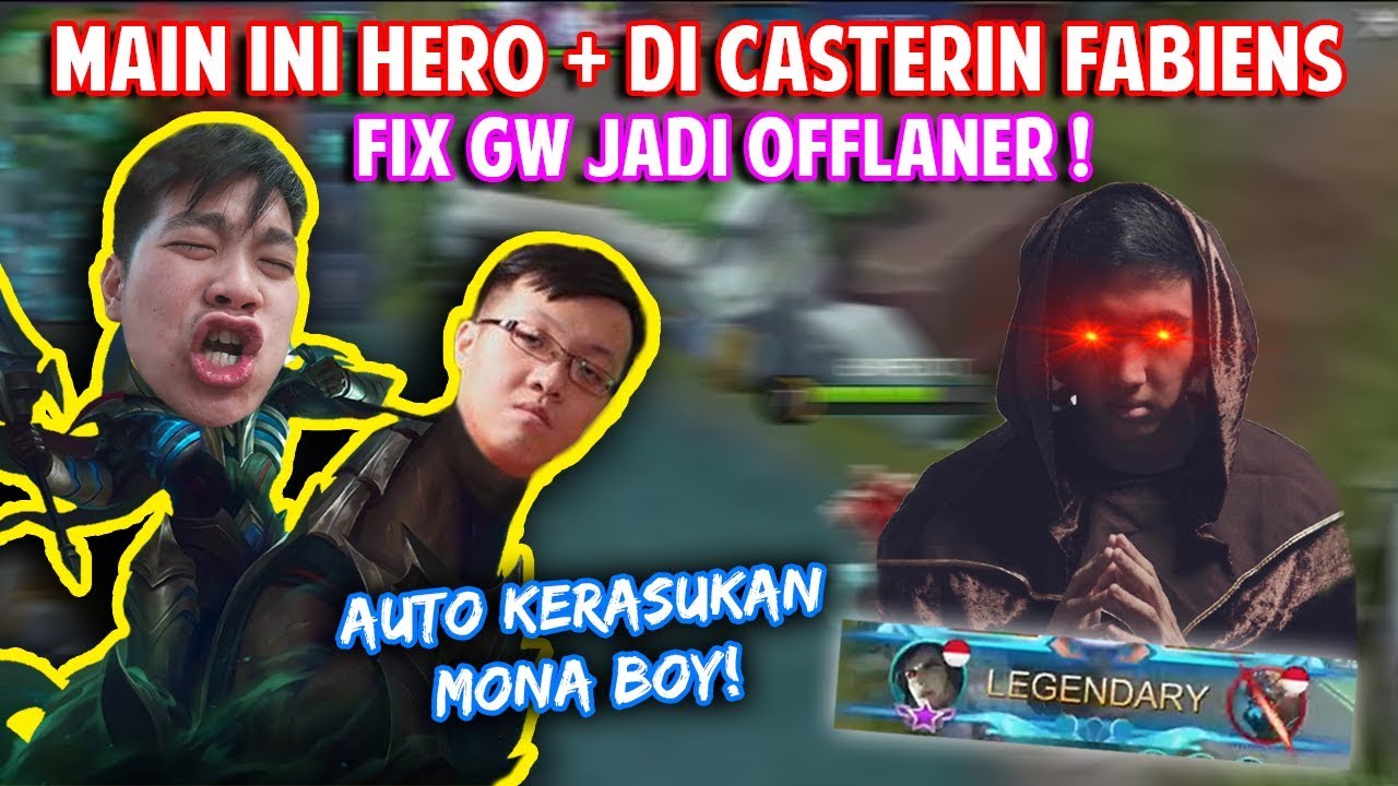 INI DIA OFFLANER YANG BAKAL MENYAINGI ANTIMAGE DAN MONA BOY, AUTO CARRY TEAM! - Mobile Legends