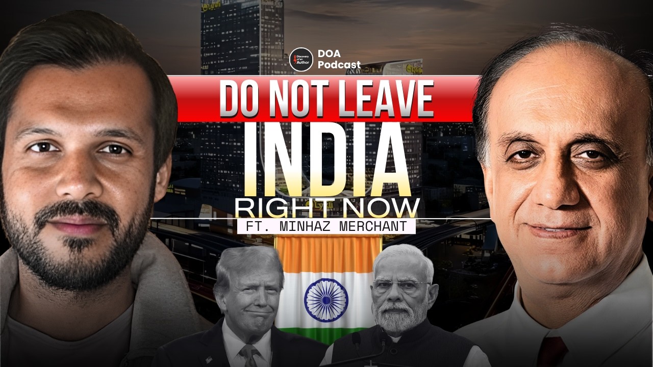 Do NOT Leave INDIA right now | Era of INDIA is here | Geopolitics Deep dive