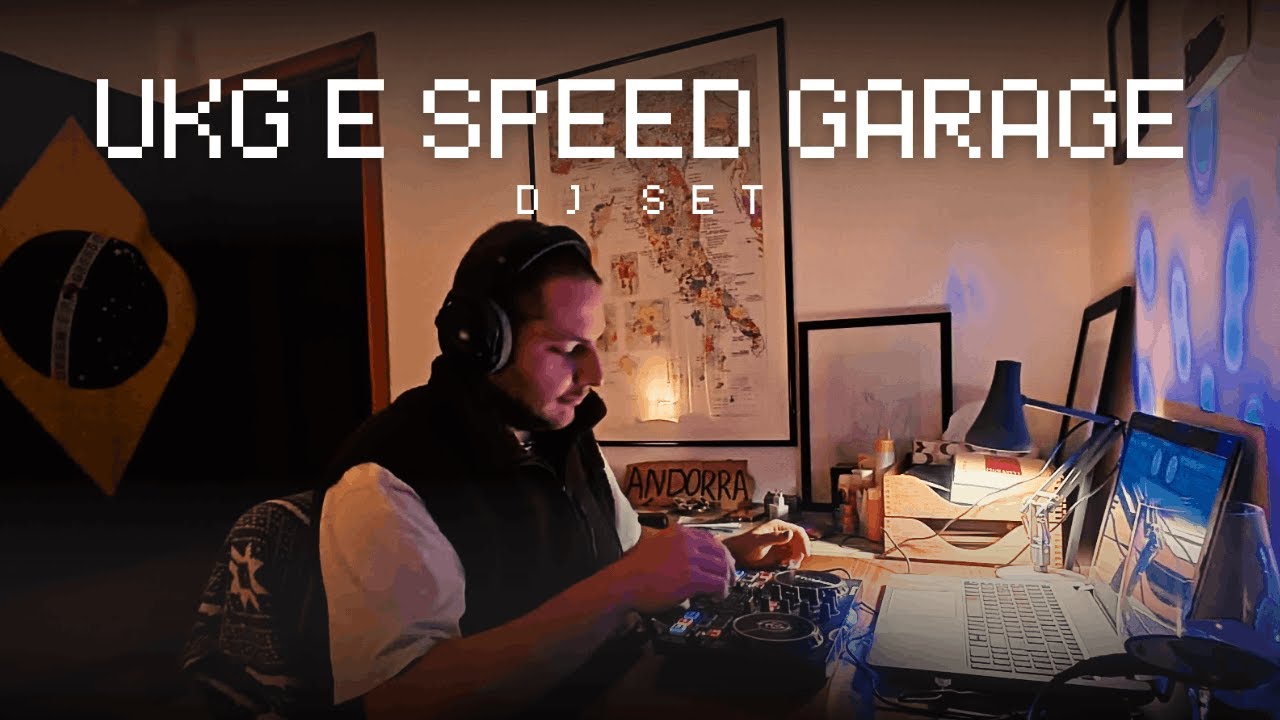 ukg e speed garage dj set