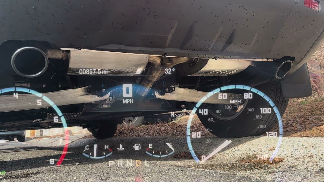 2023 Ford Bronco Sport Big Bend. 1.5L EcoBoost. Borla S-Type Exhaust.