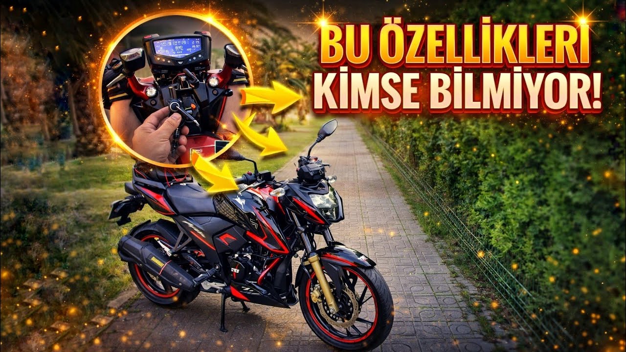 TVS APACHE RTR 200 İNCELEME 2. BÖLÜM, HERYERDE BULAMAYACAĞINIZ BİLGİLER,ÇOK ÖNEMLİ DETAYLAR ÖNLEMLER