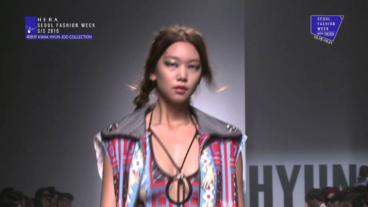 2016 S/S 헤라서울패션위크 (곽현주)