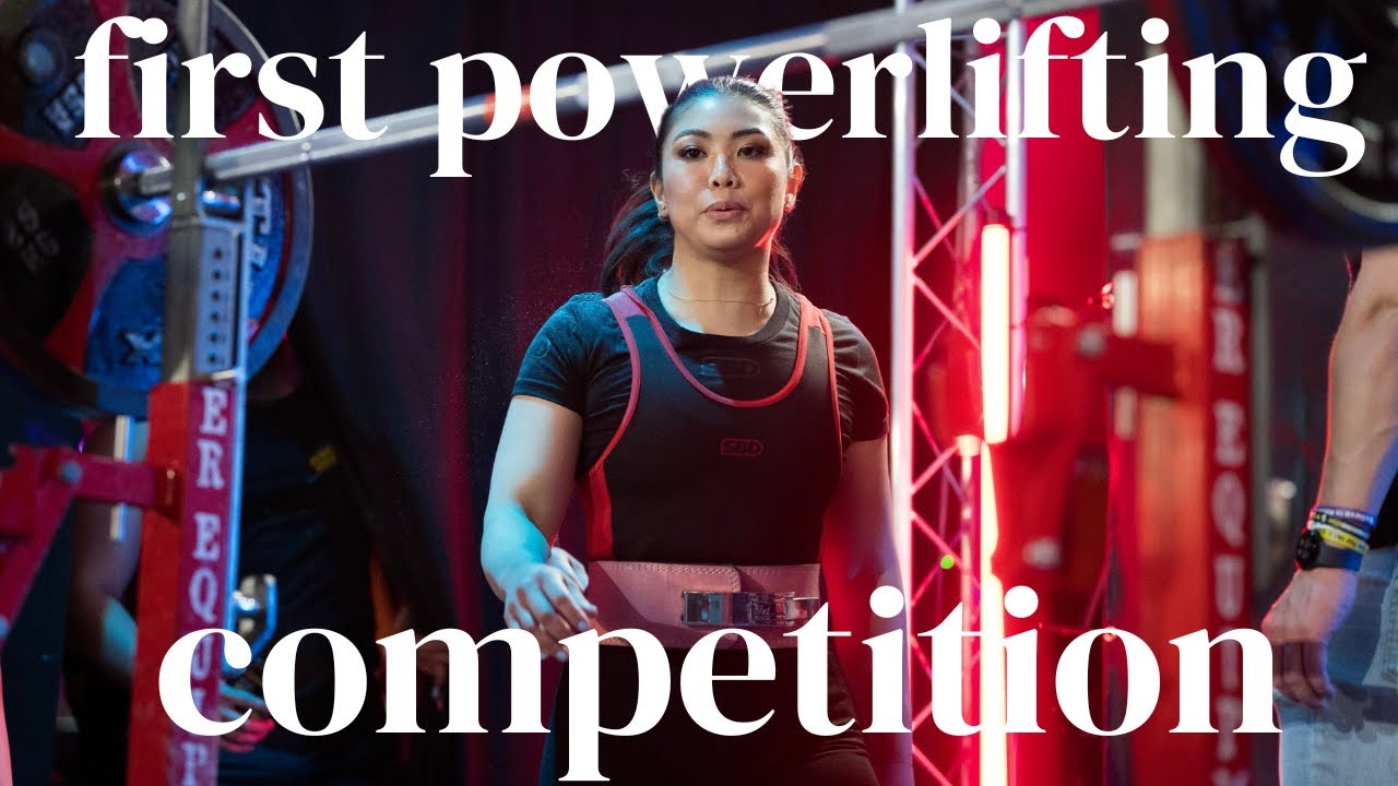 MY FIRST POWERLIFTING MEET | USAPL | LADIES OF IRON NEW YORK 2023