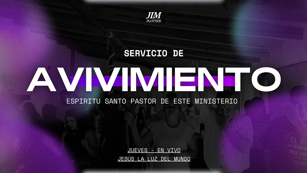 Servicio de Avivamiento. Domingo 22/02/26 