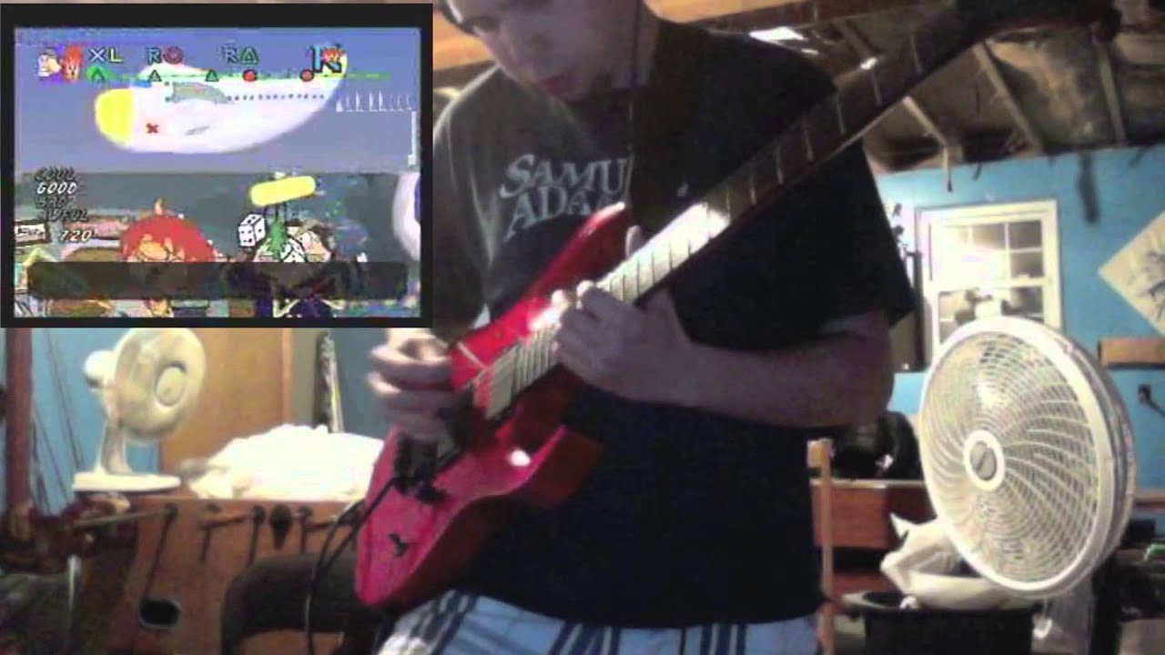 UmJammer Lammy Fright Flight Guitar cover