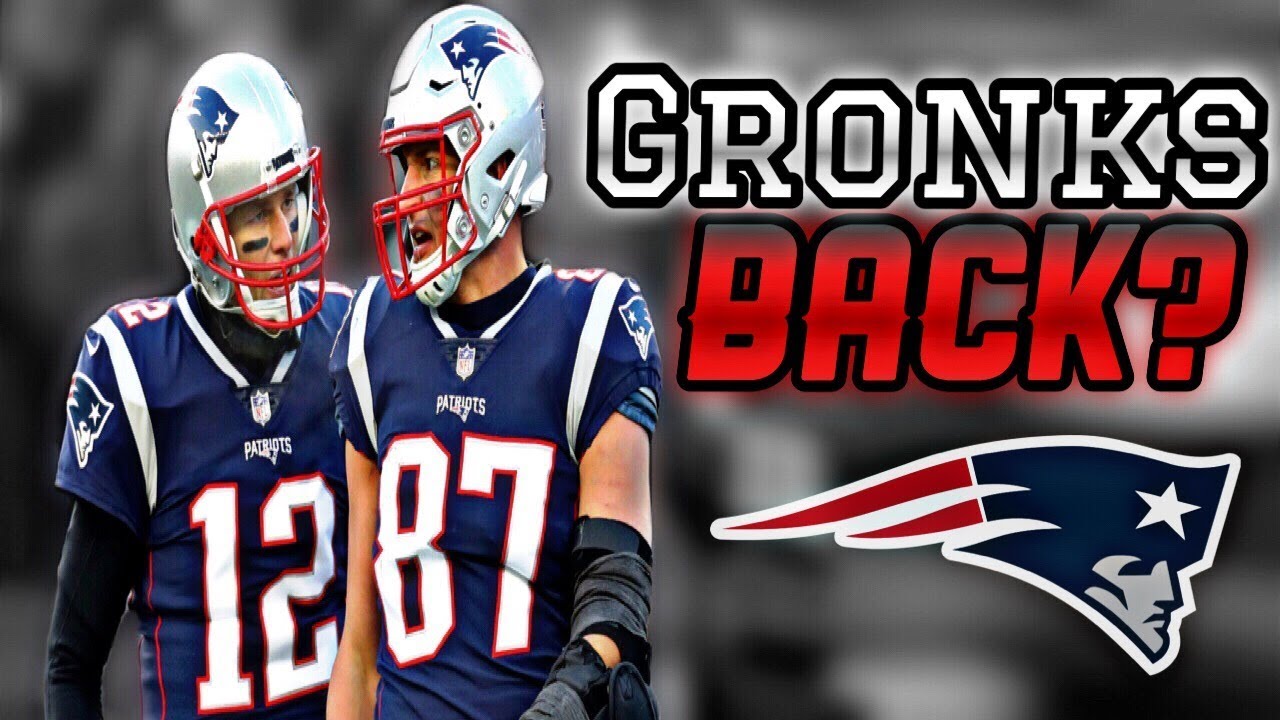 Patriots Tom Brady holds Private workout session with retired TE Rob Gronkowski