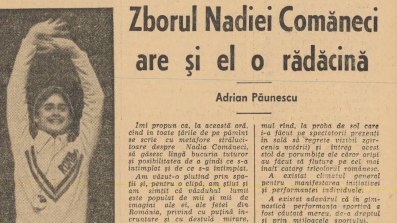 De ce a fugit Nadia Comăneci din România în 1989